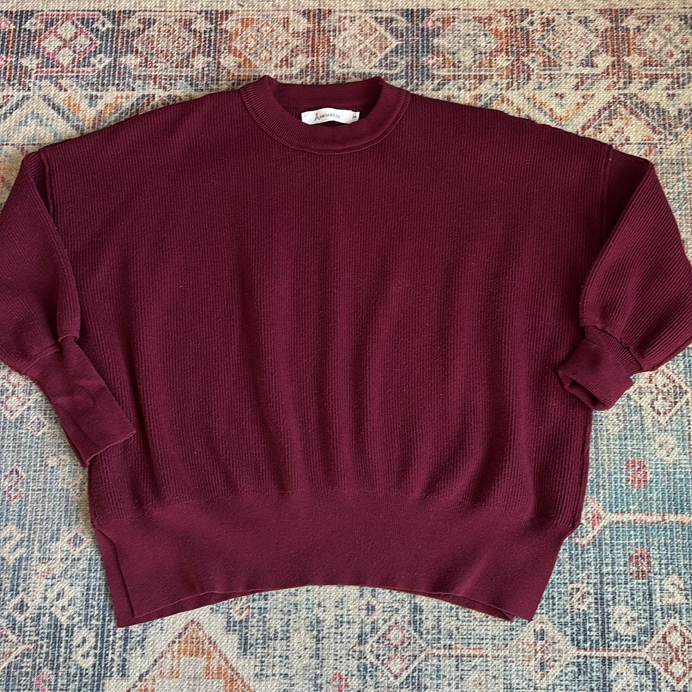Maroon Anrabess small sweater